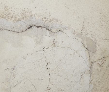 cracked wallの写真素材