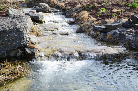 Waterfallの写真素材