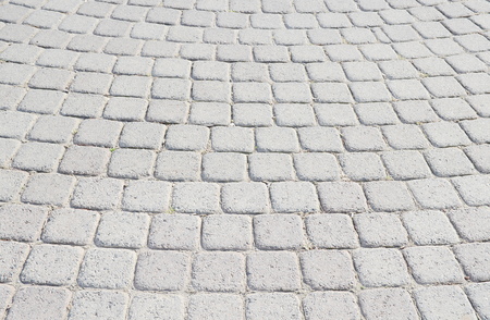 Block footpath backgroundの写真素材
