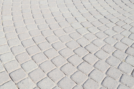 Block footpath backgroundの写真素材