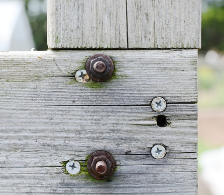 Rusty Boltsの写真素材