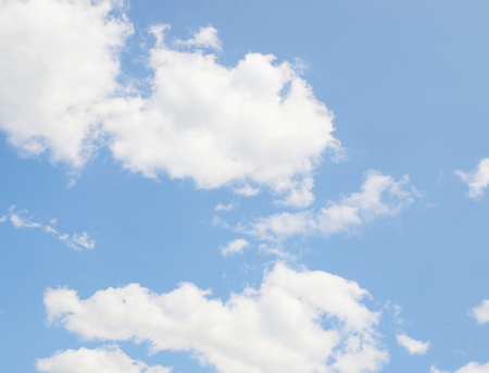 sky with cloudsの写真素材