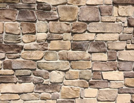 Stone wall backgroundの写真素材