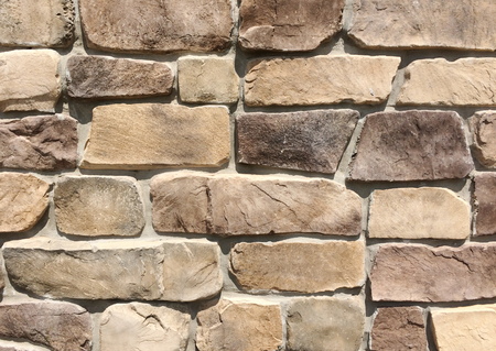 Stone wall backgroundの写真素材