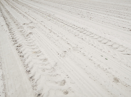 Wheel tracks