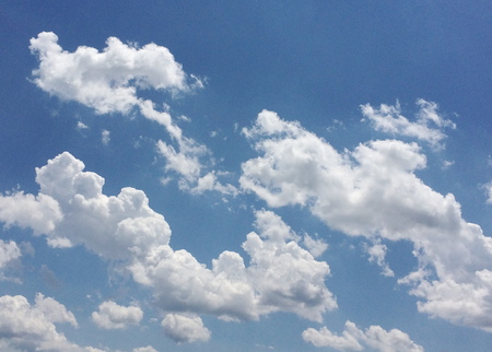 sky with cloudsの写真素材