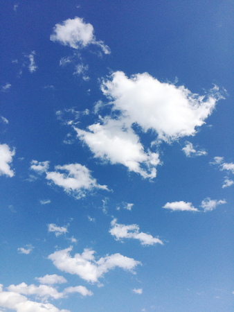 sky with cloudsの写真素材