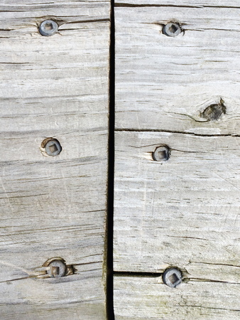 wood fence fragmentの写真素材