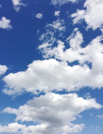 sky with cloudsの写真素材