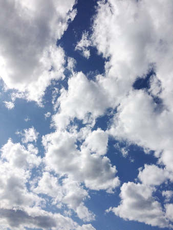 sky with cloudsの写真素材