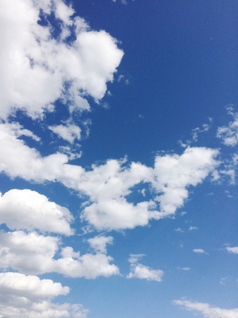 sky with cloudsの写真素材
