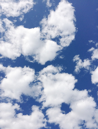 sky with cloudsの写真素材