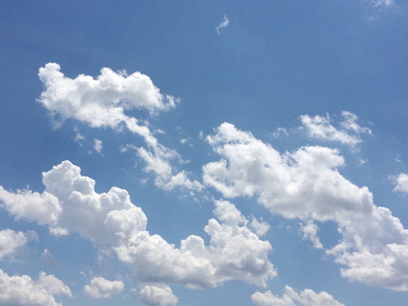 sky with cloudsの写真素材