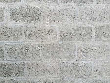 wet brick wallの写真素材