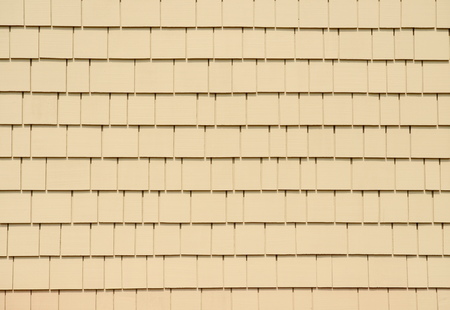yellow wood wallの写真素材