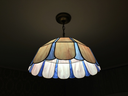 Indoor light lampの写真素材