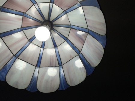 Indoor light lampの写真素材