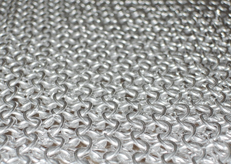 chain armor textureの写真素材