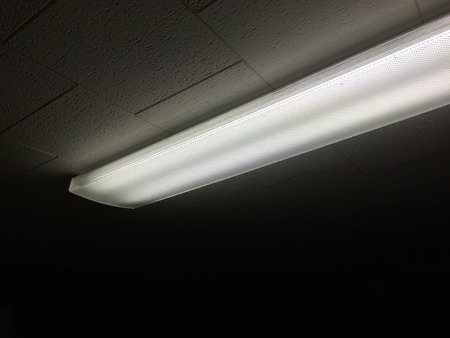 Indoor light lampの写真素材