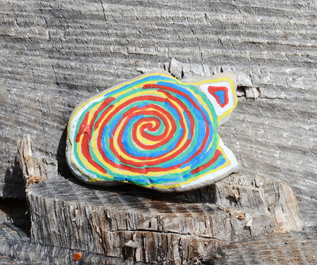 color stoneの写真素材