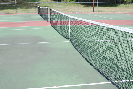 Tennis courtの写真素材