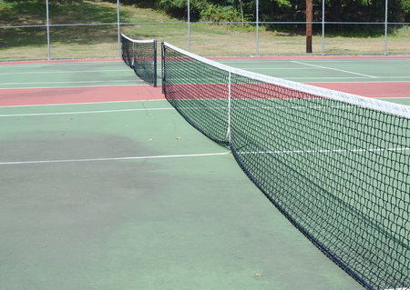 Tennis courtの写真素材