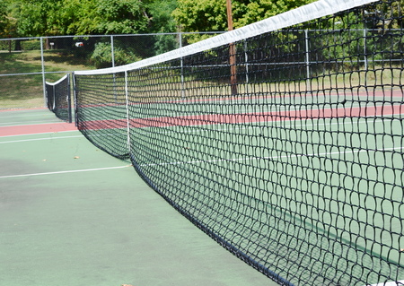 Tennis courtの写真素材
