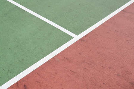 Tennis courtの写真素材