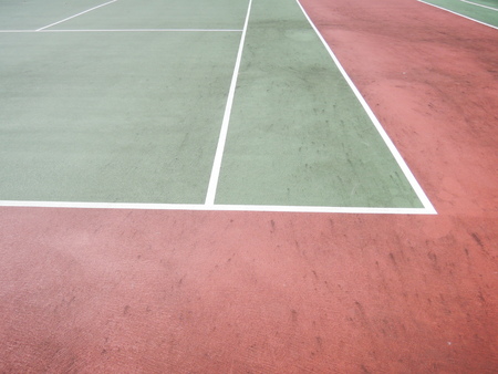 Tennis courtの写真素材