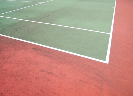 Tennis courtの写真素材