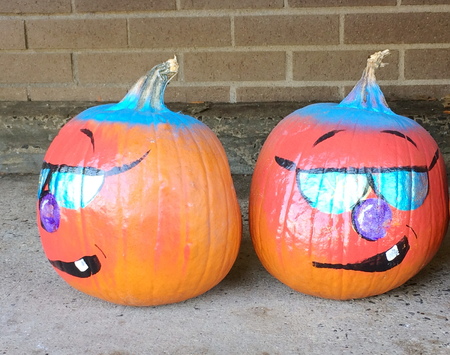 pumpkin halloweenの写真素材