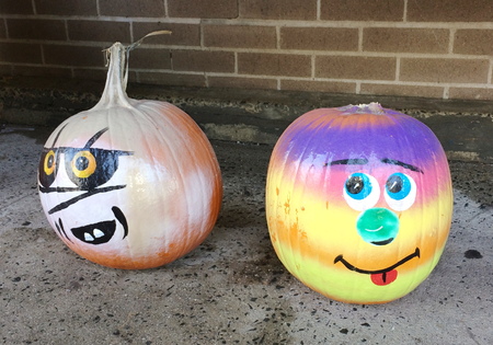 pumpkin halloweenの写真素材