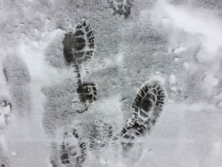 Footprintの写真素材