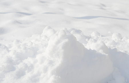 snow textureの写真素材