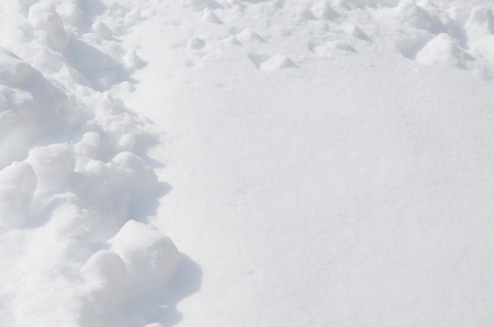 snow textureの写真素材