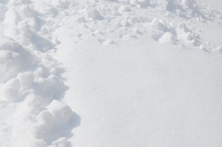 snow textureの写真素材