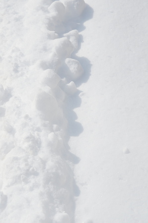 snow textureの写真素材