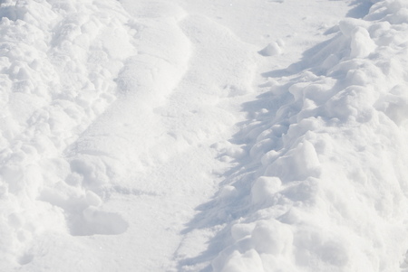 snow textureの写真素材