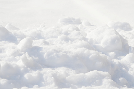 snow textureの写真素材