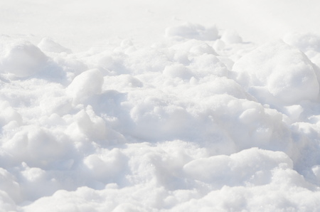 snow textureの写真素材