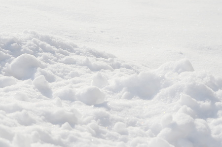 snow textureの写真素材