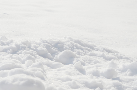 snow textureの写真素材