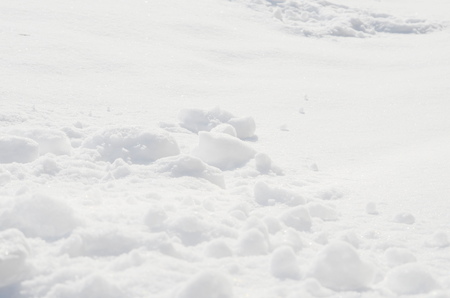 snow textureの写真素材