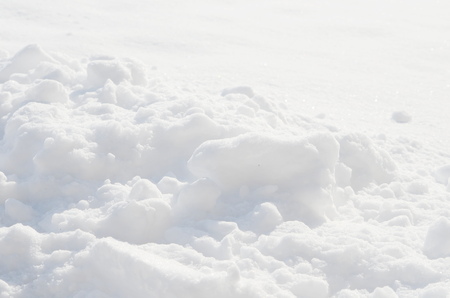snow textureの写真素材