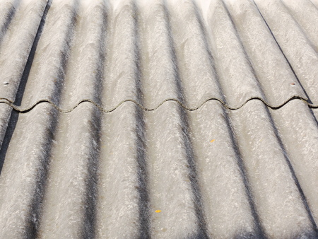 slate roofの写真素材