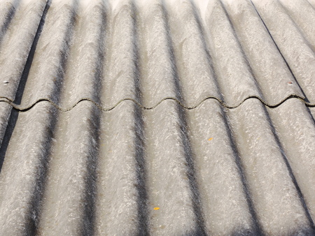 slate roofの写真素材
