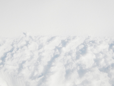 snow textureの写真素材