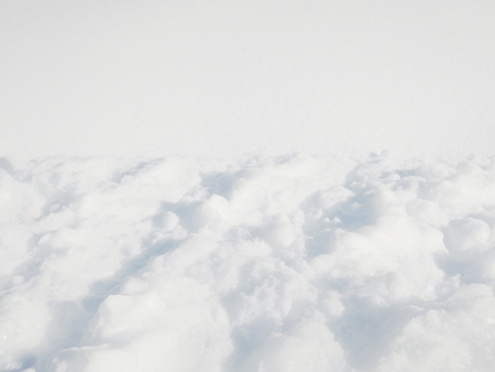 snow textureの写真素材