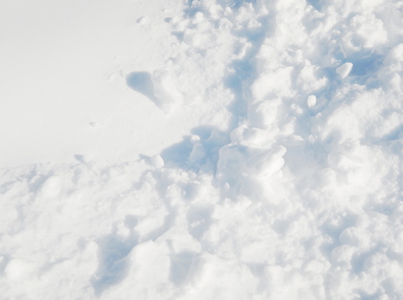 snow textureの写真素材