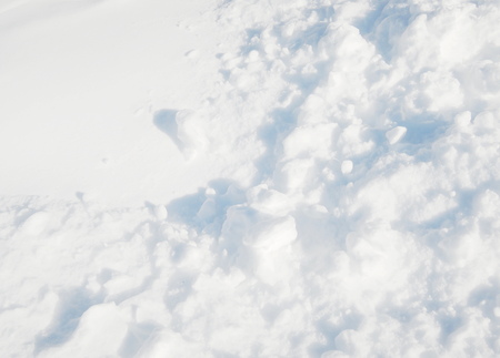 snow textureの写真素材